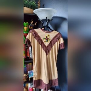 HALLOWEEN COSTUME SACAGAWEA BIG GIRLS L